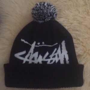 Stüssy Black Beanie